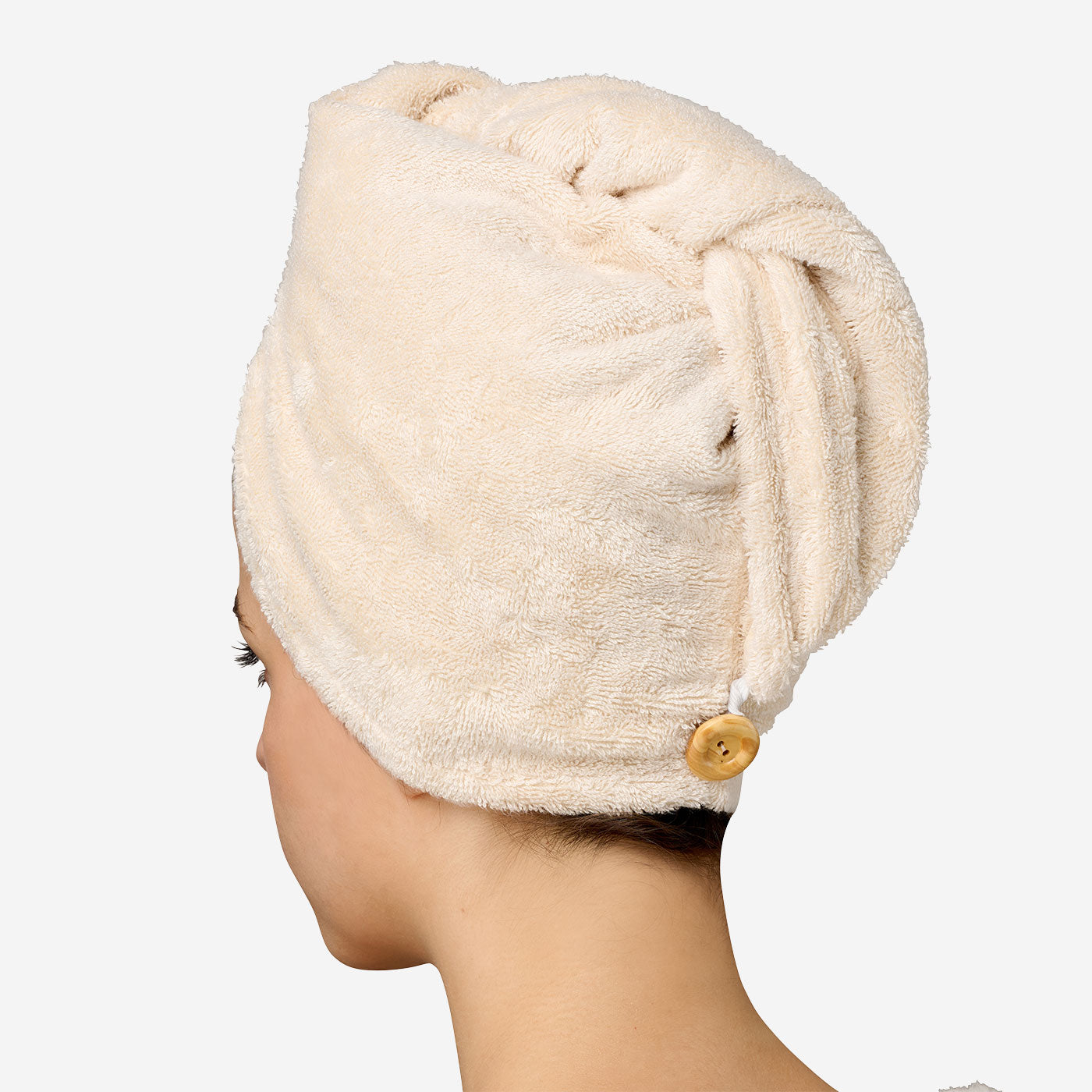 Turban-Handtuch Vegansilk