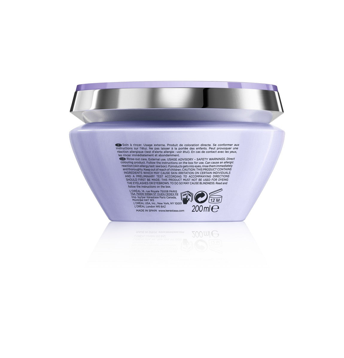 Masque Ultra-Violet