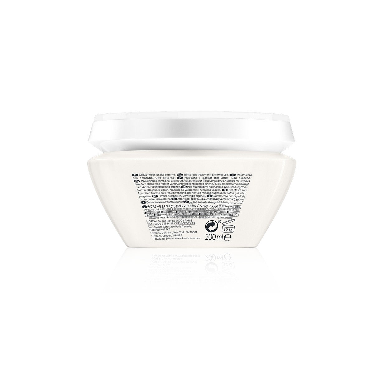 MASQUE REHYDRATANT