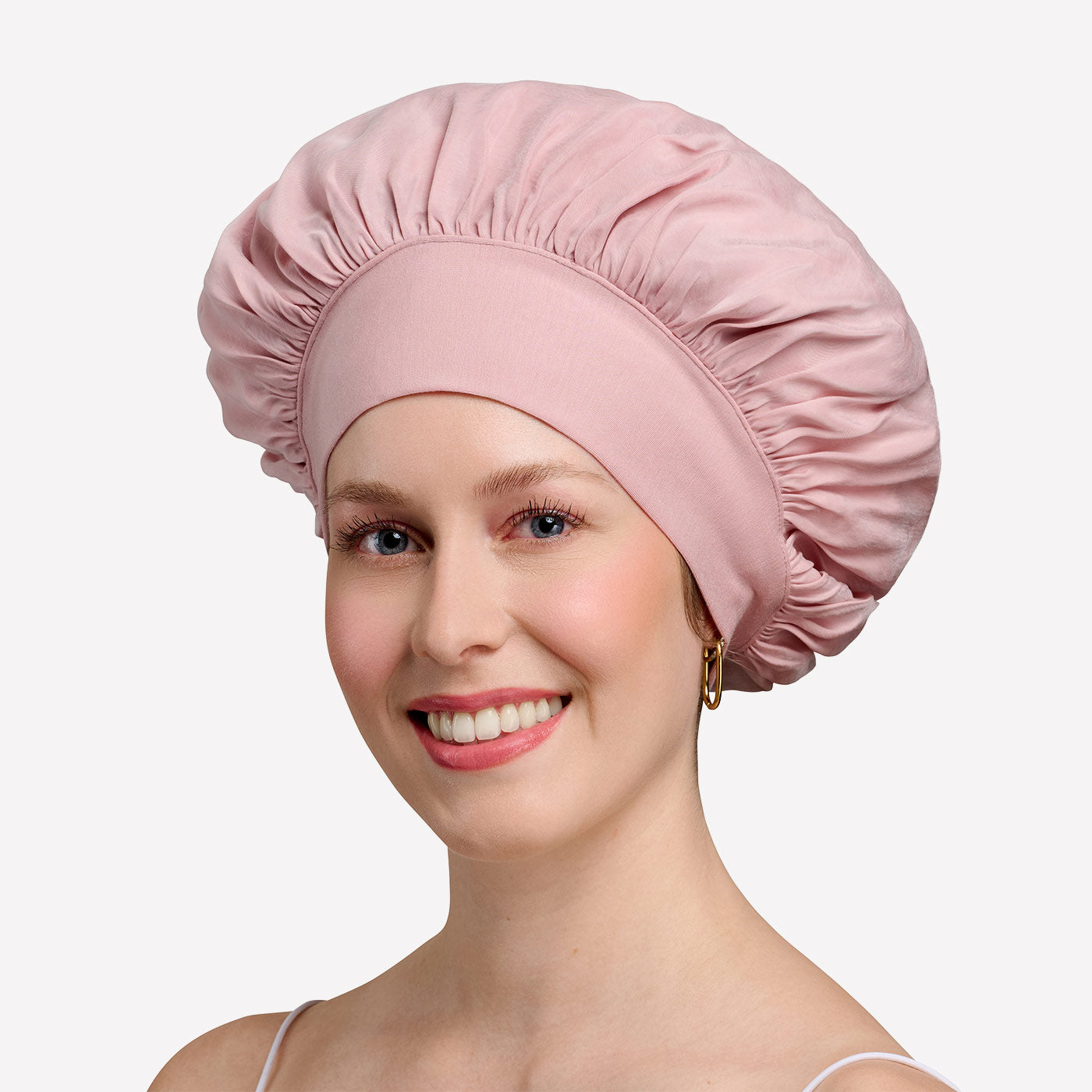 Qupro Vegane Schlafhaube Medium