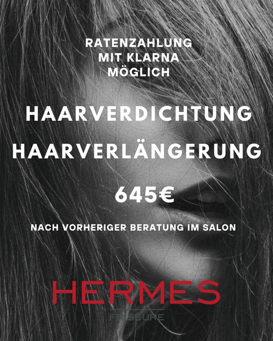Haarverlängerung / Haarverdichtung 645€