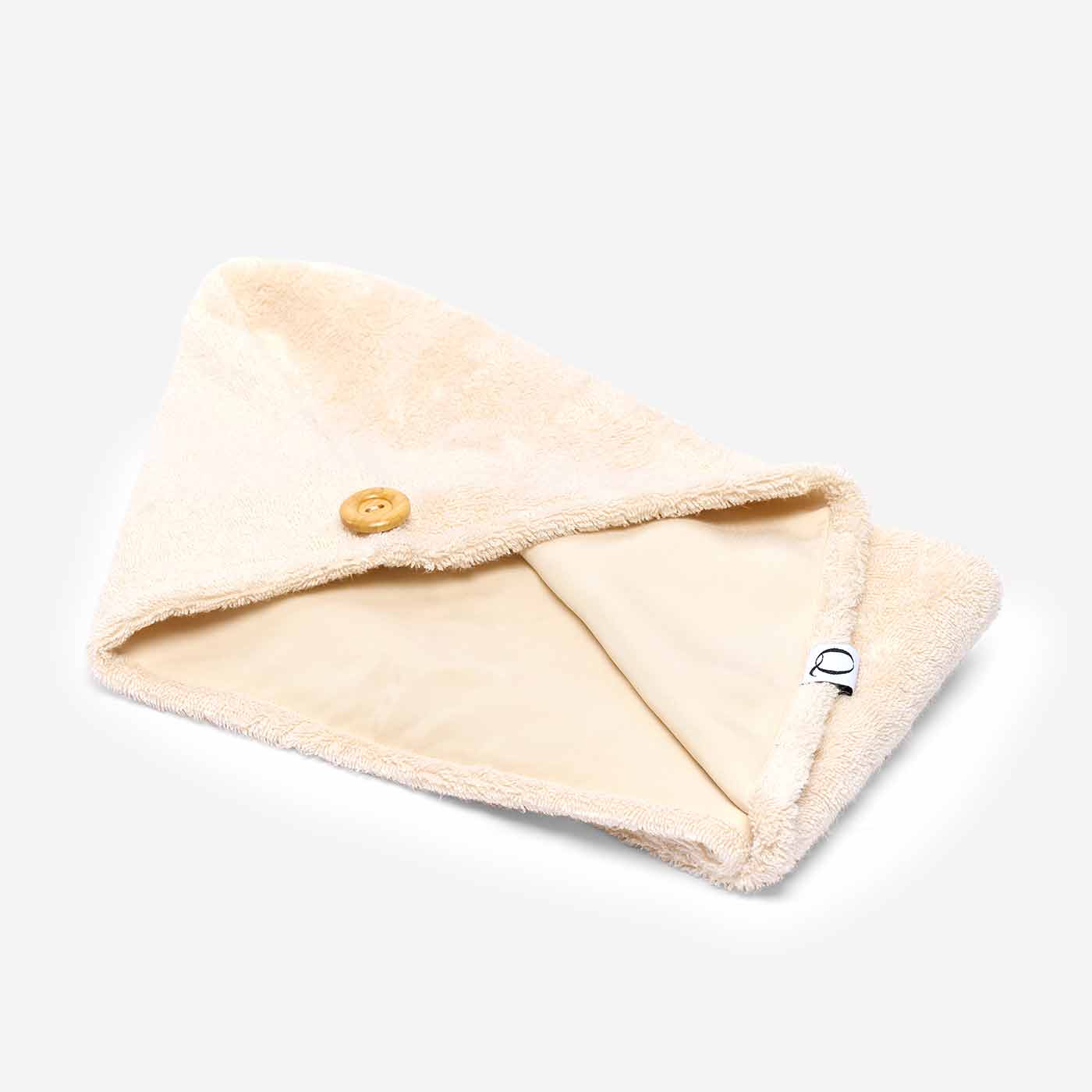Turban-Handtuch Vegansilk